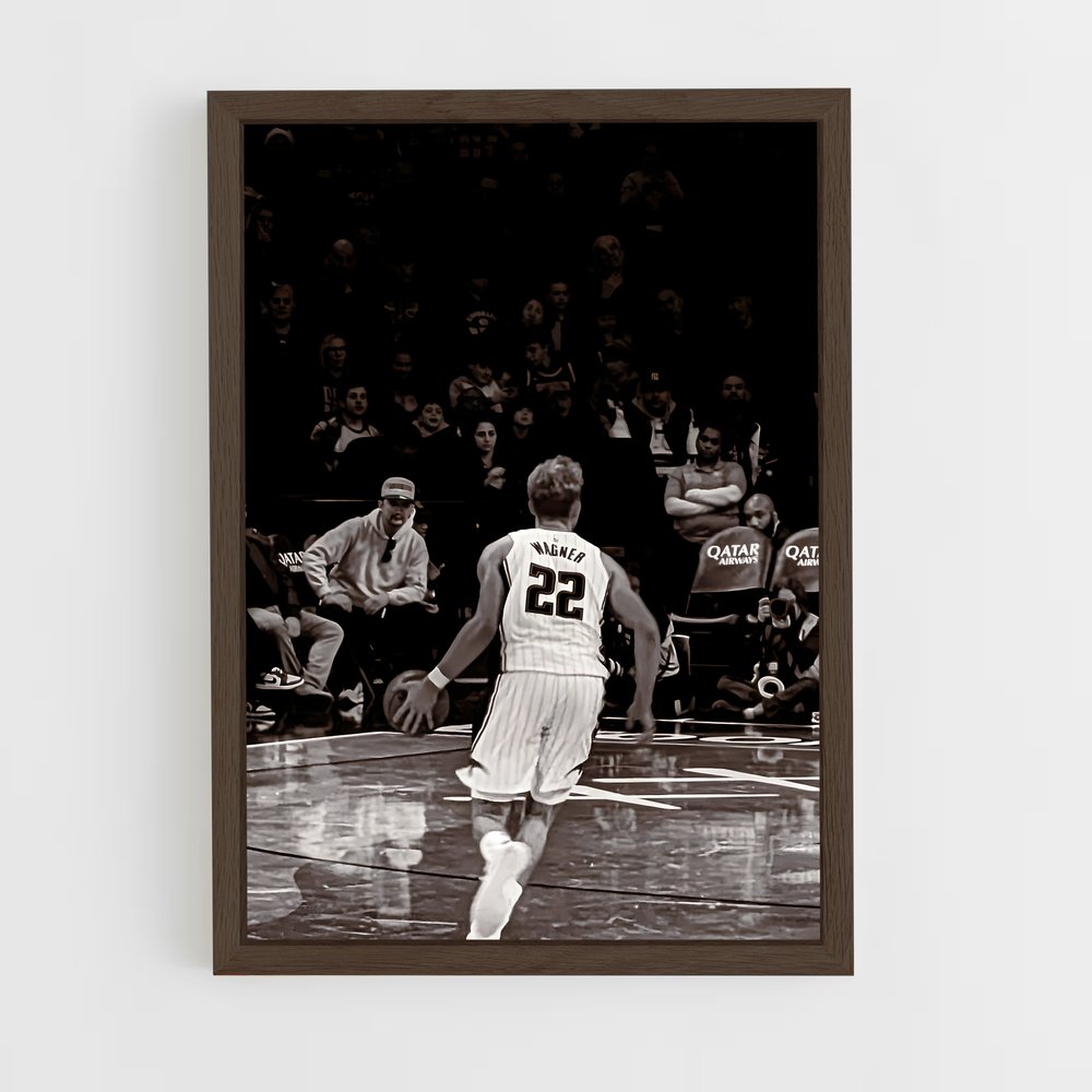 Poster Passement de Ballon – affiche Basketball (vue 5)